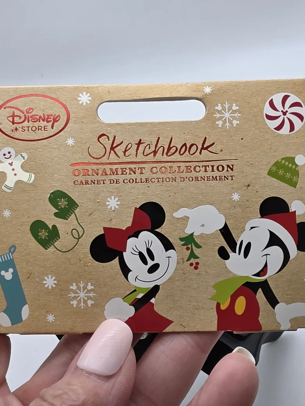 Disney Sketchbook Dory Trio Ornament
